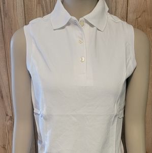Sleeveless Golf Polo